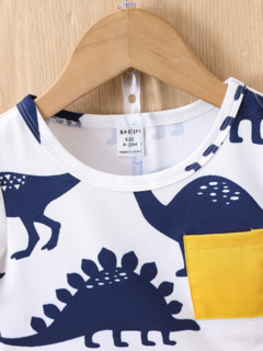 Conjunto de verano Short y franela para niño - tienda online