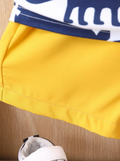 Imagen de Conjunto de verano Short y franela para niño