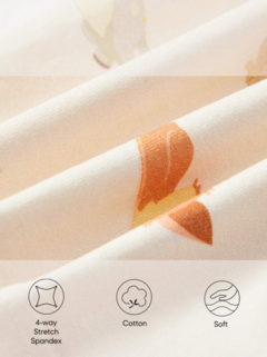 Pijama con estampado de perritos en internet