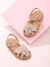 SANDALIAS CON CORREA AL TOBILLO