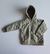 Campera de matelasse con corderito y capucha