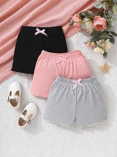 Short con lazo delantero