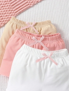Shorts de niñas con lazo UNIDAD en internet