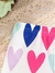 SHORT DE CORAZONES TONOS ROSA - AdeAmor