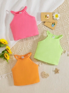 Top de nena colores fluor