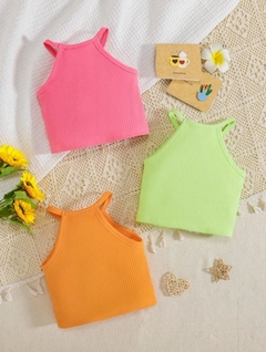 Top de nena colores fluor - comprar online