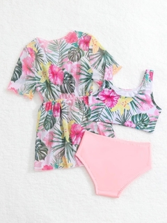 Batita con traje de baño Hawaii Verano - comprar online