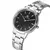 Relógio Belmont Black Silver 40mm. MASCULINO na internet