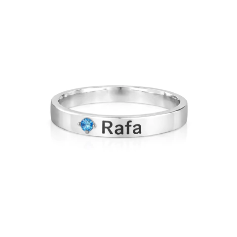 Anel Personalizável Nome