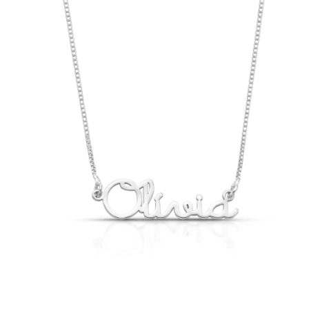 Colar Nome Personalizável