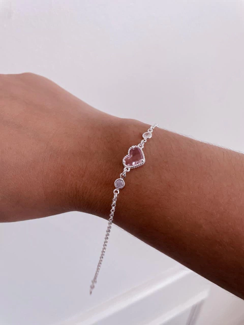 Pulseira Lavie Rosa