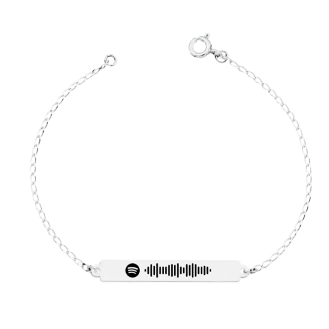 Pulseira Personalizável Spotify