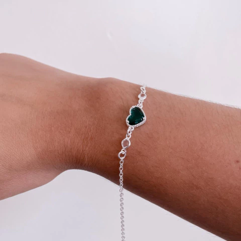 Pulseira Lavie Esmeralda