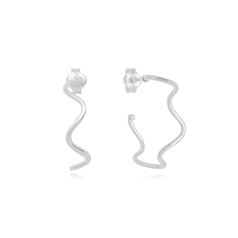 Argola Ondulada - comprar online