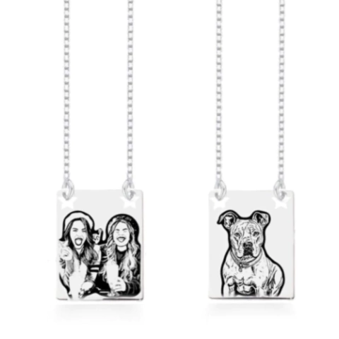 Escapulário Fotografia 60cm