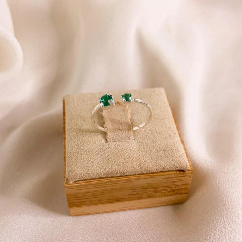 Anel Regulável Turmalina