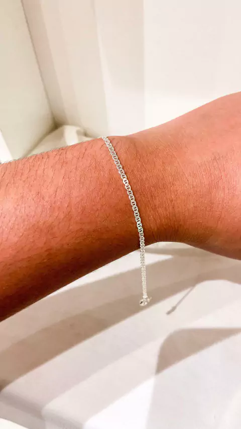 Pulseira Piastrine 2mm