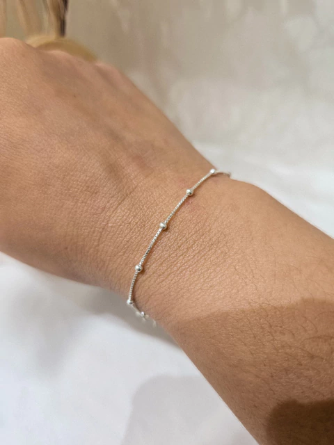 Pulseira Bolinha 15cm