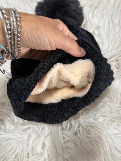 Beanie Térmico Chenille - comprar online