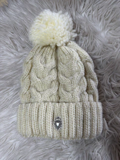 Beanie Térmico Cream en internet