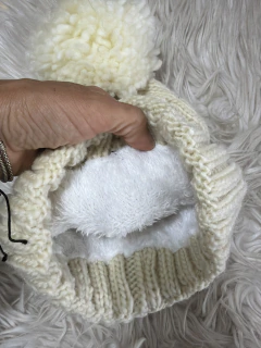 Beanie Térmico Cream - comprar online