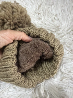 Beanie Térmico Brown - comprar online
