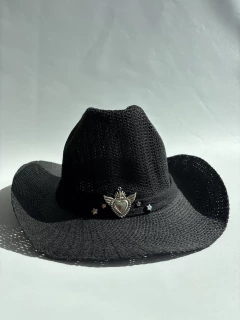 Hat Cowboy Soft Blacky