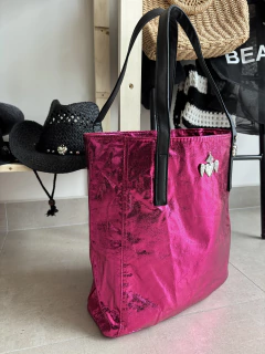 Bolso Love Metallic