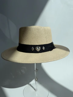 Hat Canotier Cream