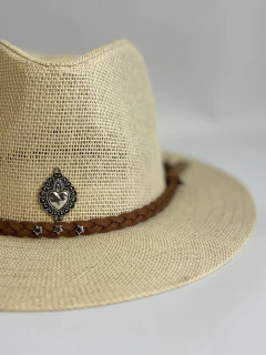 Hat Ala Ancha Trenzado