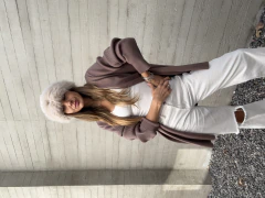 Boina MOSCU fur deluxe beige en internet