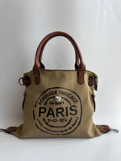 Bag Paris Brown - Paz Hats Chile