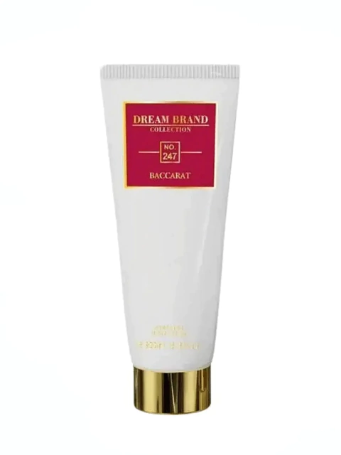 Creme Hidratante 247 - Inspiração Baccarat Rouge 200 ml