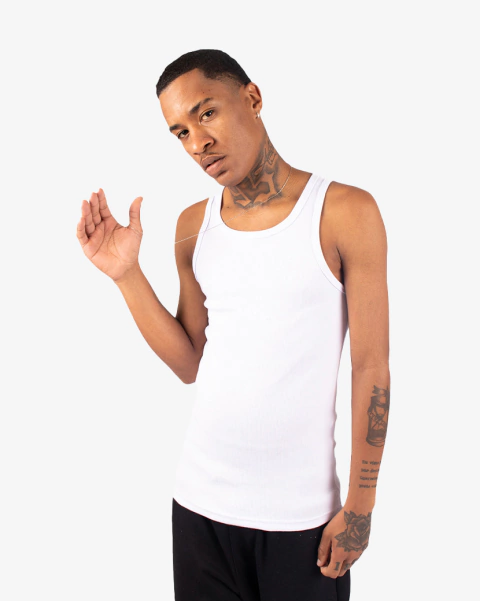 HOV Everywhere - Tanktop Tee - Branco - comprar online