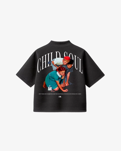 Camiseta Heavy Boxy - Child soul - comprar online