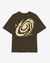 HOV Universe oversized tee - Marrom - comprar online
