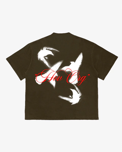 HOV Classic's Boxy tee - Marrom