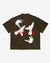 HOV Classic's Boxy tee - Marrom
