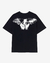 HOV Butterfly effect oversized tee - Preto - comprar online