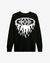 HOV Reverse Long Sleeve Tee - Preto - comprar online