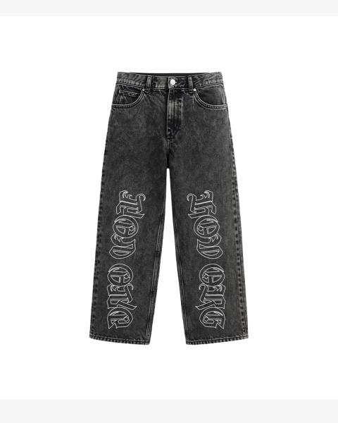 Calça jeans Rawline Reta - Stripes - comprar online
