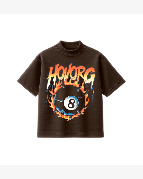 Camiseta Heavy Oversized - 8Ball - comprar online