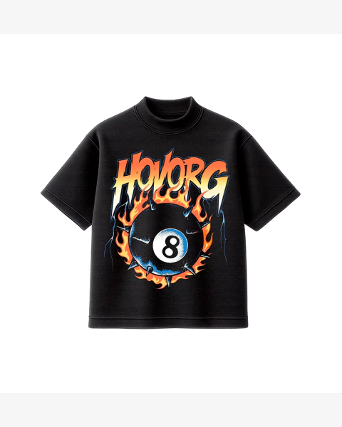 Camiseta Heavy Oversized - 8Ball - comprar online