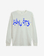HOV Arabic Long Sleeve Tee - Off White - comprar online