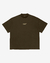 HOV Universe Boxy tee - Marrom - comprar online