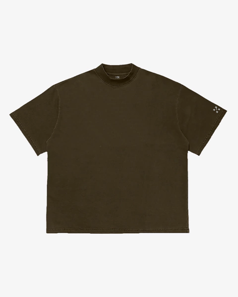 HOV Everywhere Boxy tee - Marrom