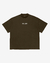 HOV Butterfly effect Boxy tee - Marrom - comprar online