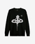 HOV Church Long Sleeve Tee - Preto - comprar online