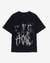 Dawgs oversized tee - Preto - comprar online