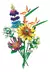 Ramo De Flores Lego - comprar en línea
